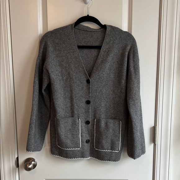 Sweaters - Women’s Gray Cardigan